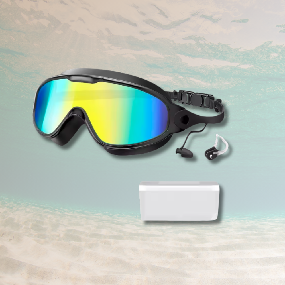 SnapGoggles - Aufsetzen. Einrasten. Abtauchen.