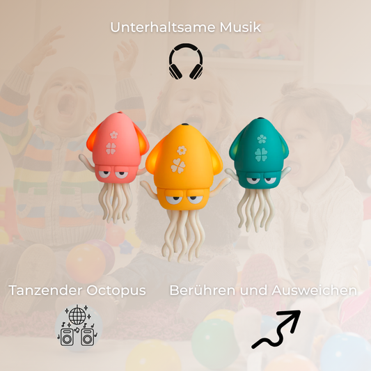 OctoPlay - Der Oktopus, der Kinderaugen strahlen lässt
