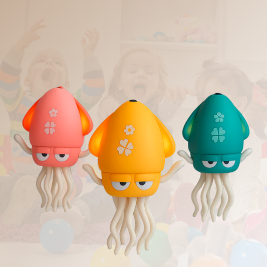 OctoPlay - Der Oktopus, der Kinderaugen strahlen lässt