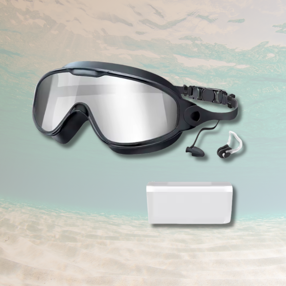 SnapGoggles - Aufsetzen. Einrasten. Abtauchen.