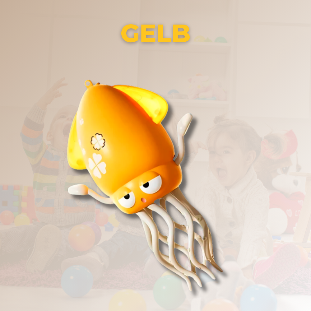 OctoPlay - Der Oktopus, der Kinderaugen strahlen lässt