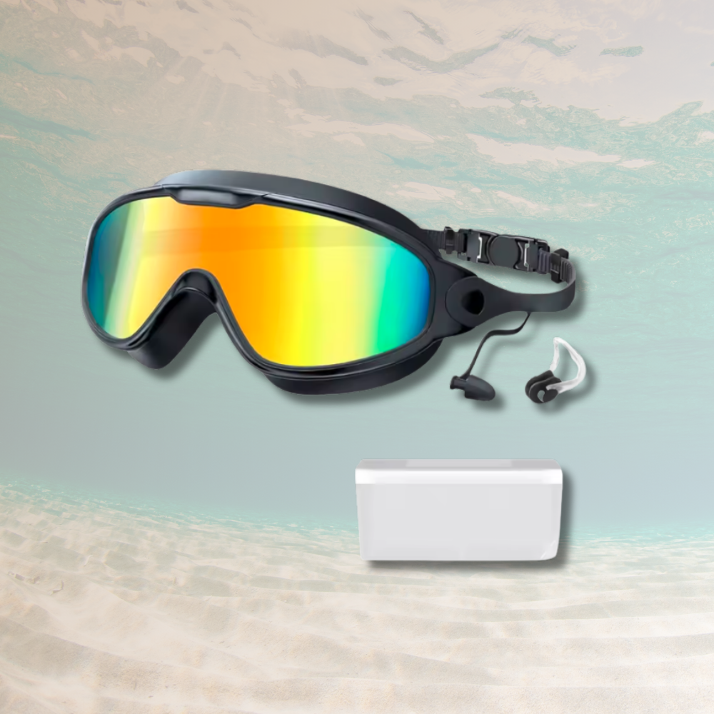 SnapGoggles - Aufsetzen. Einrasten. Abtauchen.