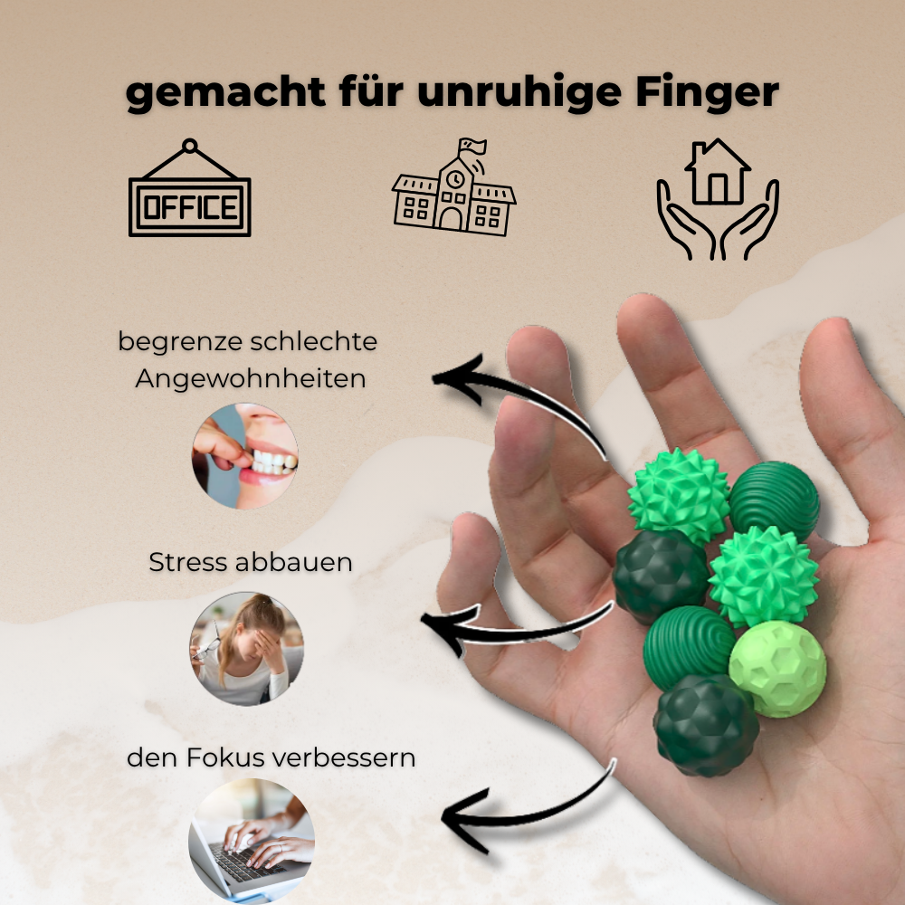 MagnoBalls - Schluss mit Stress und Unruhe
