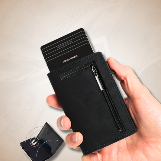 Premium Wallet mit RFID - Schutz