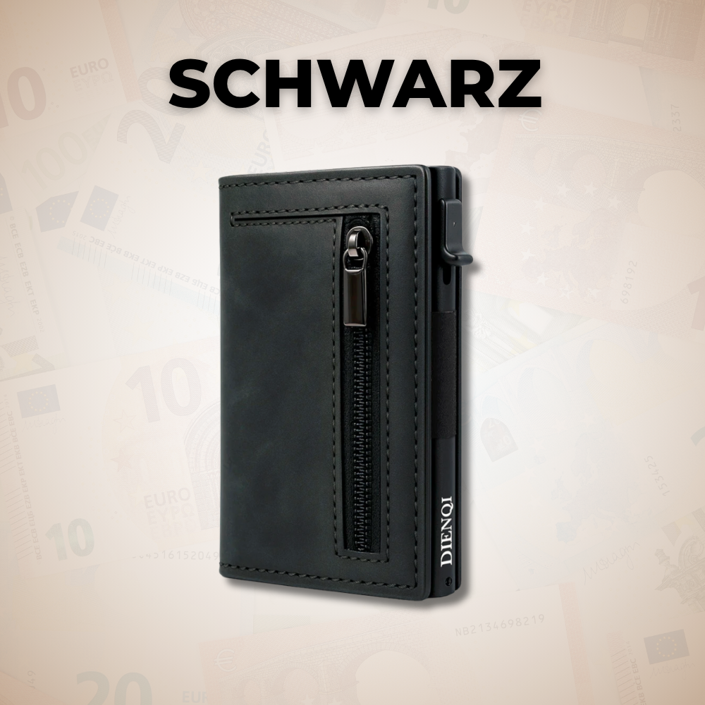 Premium Wallet mit RFID - Schutz
