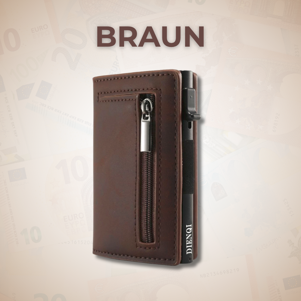 Premium Wallet mit RFID - Schutz