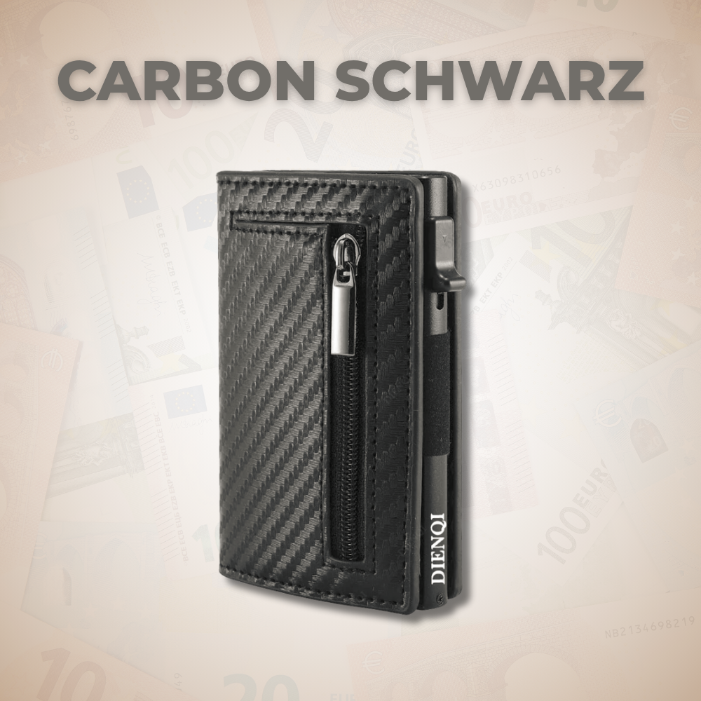 Premium Wallet mit RFID - Schutz